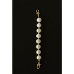 Versatile Natural Baroque Pearl Extension Chain | Luxury DIY Jewelry Accessory - floysun