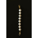 Versatile Natural Baroque Pearl Extension Chain | Luxury DIY Jewelry Accessory - floysun
