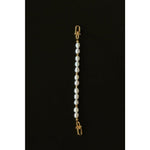 Versatile Natural Baroque Pearl Extension Chain | Luxury DIY Jewelry Accessory - floysun