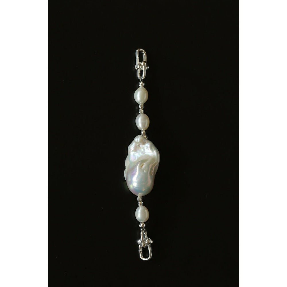 Versatile Natural Baroque Pearl Extension Chain | Luxury DIY Jewelry Accessory - floysun
