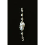 Versatile Natural Baroque Pearl Extension Chain | Luxury DIY Jewelry Accessory - floysun