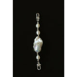 Versatile Natural Baroque Pearl Extension Chain | Luxury DIY Jewelry Accessory - floysun