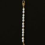 Versatile Natural Baroque Pearl Extension Chain | Luxury DIY Jewelry Accessory - floysun