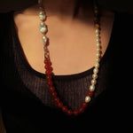 Versatile Natural Baroque Pearl Extension Chain | Luxury DIY Jewelry Accessory - floysun