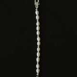 Versatile Natural Baroque Pearl Extension Chain | Luxury DIY Jewelry Accessory - floysun