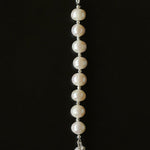 Versatile Natural Baroque Pearl Extension Chain | Luxury DIY Jewelry Accessory - floysun