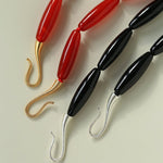 Vessel” Series Olive Agate Beaded Necklace - floysun