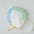 Vibrant Multicolored Gemstone and Pearl Beaded Bracelet - Blue Green Bracelet - floysun