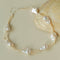 Vintage Baroque Pearl Choker Necklace | French Retro Chic - floysun
