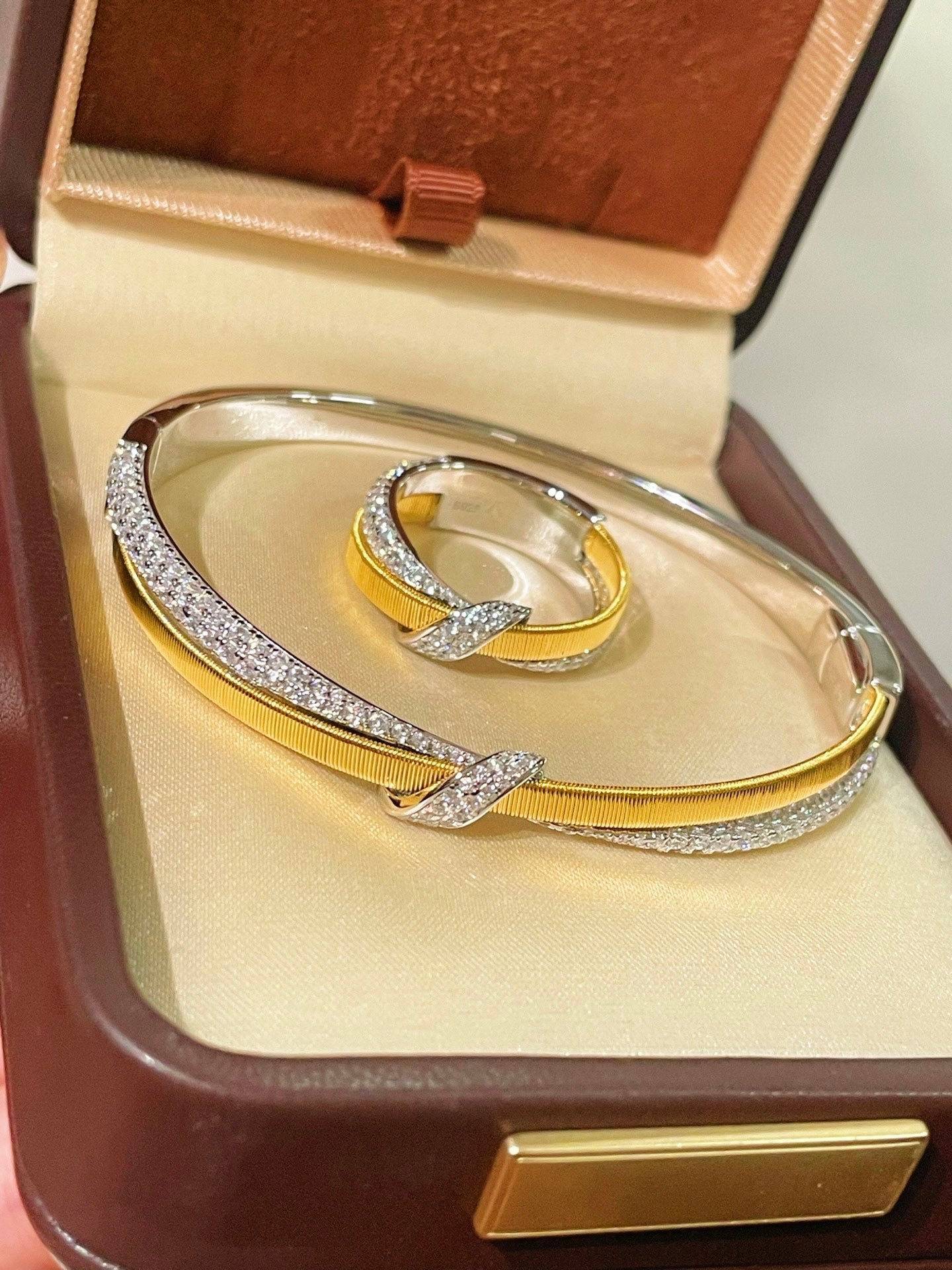Vintage Brushed Cross Ring - floysun