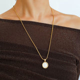 Vintage Coin Pendant Collection – Mix & Match Chains & Pearl Necklaces - floysun