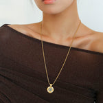 Vintage Coin Pendant Collection – Mix & Match Chains & Pearl Necklaces - floysun
