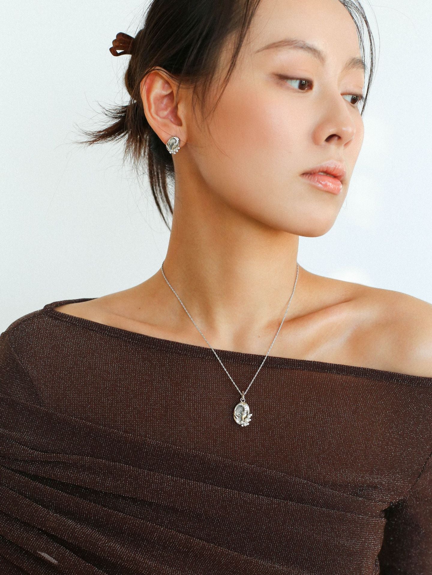 Vintage Coin Pendant Collection – Mix & Match Chains & Pearl Necklaces - floysun