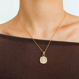 Vintage Coin Pendant Collection – Mix & Match Chains & Pearl Necklaces - floysun