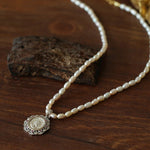 Vintage Coin Pendant Collection – Mix & Match Chains & Pearl Necklaces - floysun