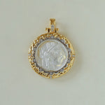 Vintage Coin Pendant Collection – Mix & Match Chains & Pearl Necklaces - floysun