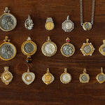 Vintage Coin Pendant Collection – Mix & Match Chains & Pearl Necklaces - floysun