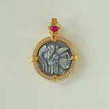 Vintage Coin Pendant Collection – Mix & Match Chains & Pearl Necklaces - floysun