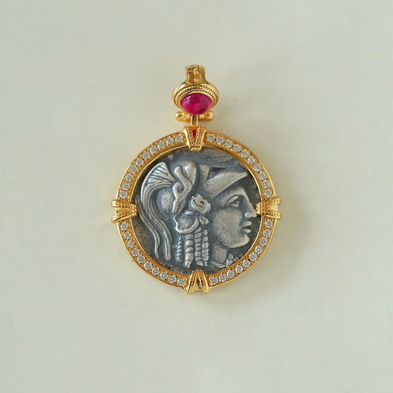 Vintage Coin Pendant Collection – Mix & Match Chains & Pearl Necklaces - floysun