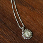 Vintage Coin Pendant Collection – Mix & Match Chains & Pearl Necklaces - floysun