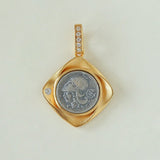 Vintage Coin Pendant Collection – Mix & Match Chains & Pearl Necklaces - floysun