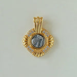 Vintage Coin Pendant Collection – Mix & Match Chains & Pearl Necklaces - floysun