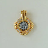 Vintage Coin Pendant Collection – Mix & Match Chains & Pearl Necklaces - floysun