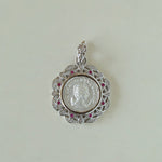 Vintage Coin Pendant Collection – Mix & Match Chains & Pearl Necklaces - floysun