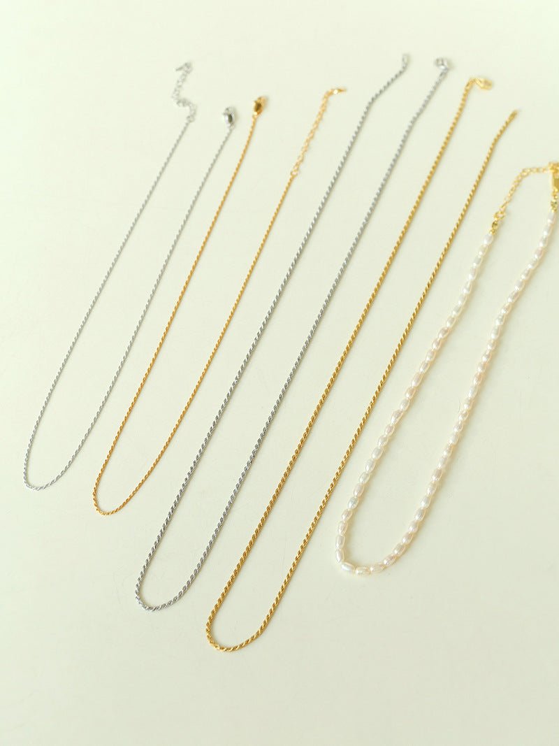 Vintage Coin Pendant Collection – Mix & Match Chains & Pearl Necklaces - floysun