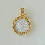Vintage Coin Pendant Collection – Mix & Match Chains & Pearl Necklaces - floysun