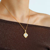 Vintage Coin Pendant Collection – Mix & Match Chains & Pearl Necklaces - floysun