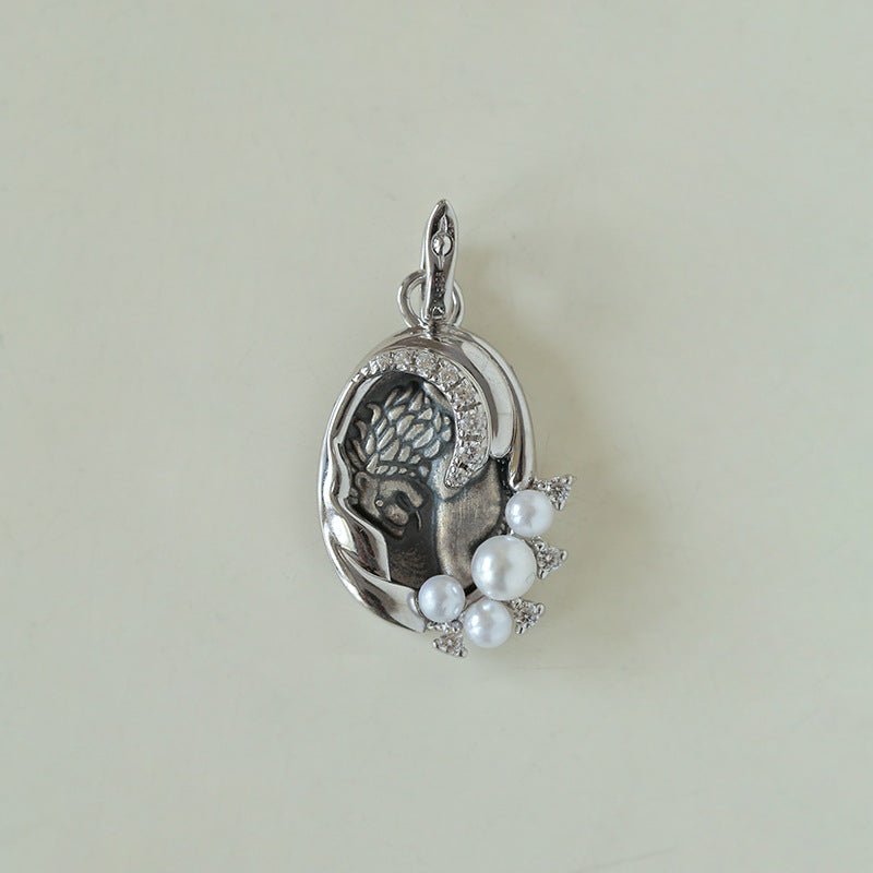 Vintage Coin Pendant Collection – Mix & Match Chains & Pearl Necklaces - floysun