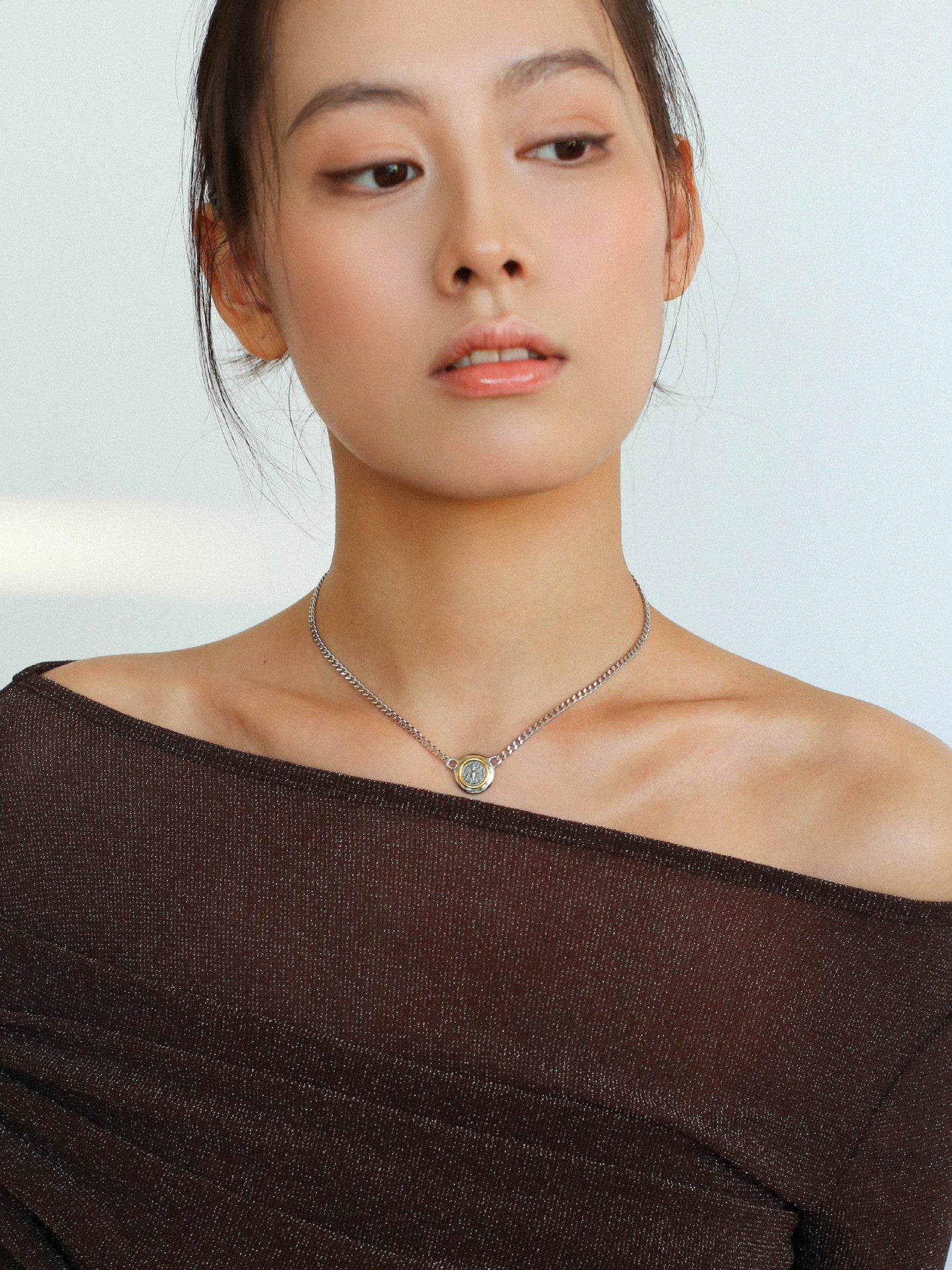 Vintage Coin Pendant Collection – Mix & Match Chains & Pearl Necklaces - floysun