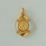 Vintage Coin Pendant Collection – Mix & Match Chains & Pearl Necklaces - floysun