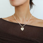 Vintage Coin Pendant Collection – Mix & Match Chains & Pearl Necklaces - floysun
