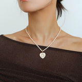 Vintage Coin Pendant Collection – Mix & Match Chains & Pearl Necklaces - floysun