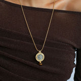 Vintage Coin Pendant Collection – Mix & Match Chains & Pearl Necklaces - floysun