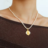 Vintage Coin Pendant Collection – Mix & Match Chains & Pearl Necklaces - floysun
