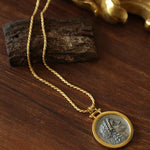Vintage Coin Pendant Collection – Mix & Match Chains & Pearl Necklaces - floysun