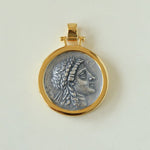 Vintage Coin Pendant Collection – Mix & Match Chains & Pearl Necklaces - floysun