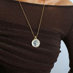 Vintage Coin Pendant Collection – Mix & Match Chains & Pearl Necklaces - floysun