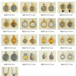 Vintage Coin Pendant Collection – Mix & Match Chains & Pearl Necklaces - floysun