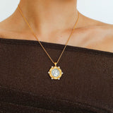 Vintage Coin Pendant Collection – Mix & Match Chains & Pearl Necklaces - floysun