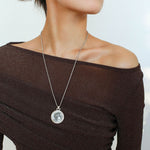 Vintage Coin Pendant Collection – Mix & Match Chains & Pearl Necklaces - floysun