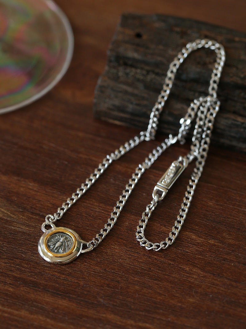 Vintage Coin Pendant Collection – Mix & Match Chains & Pearl Necklaces - floysun