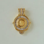 Vintage Coin Pendant Collection – Mix & Match Chains & Pearl Necklaces - floysun