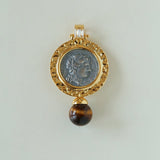Vintage Coin Pendant Collection – Mix & Match Chains & Pearl Necklaces - floysun