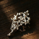 Vintage Dandelion Cluster Brooch - floysun