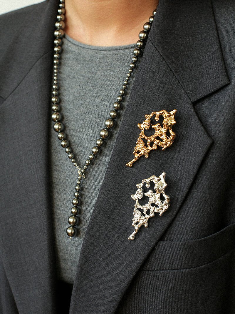 Vintage Dandelion Cluster Brooch - floysun