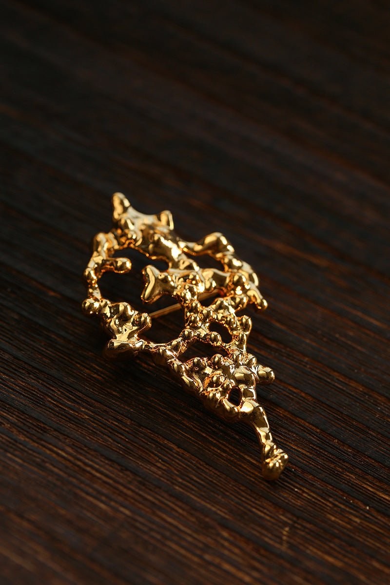 Vintage Dandelion Cluster Brooch - floysun